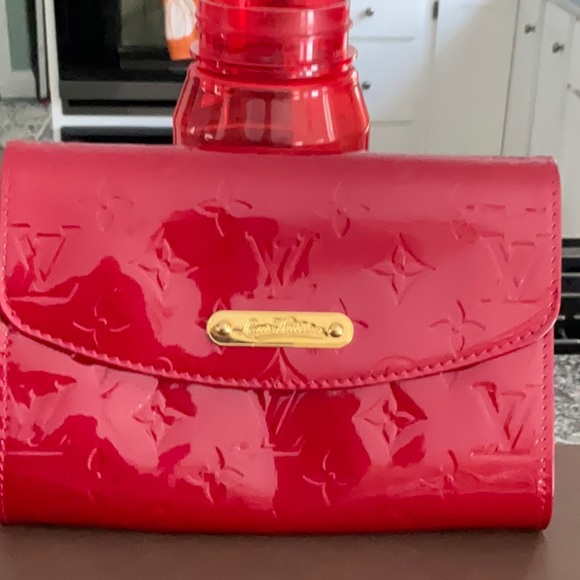 Louis Vuitton Bel Air pomme D Amour clutch or crossbody with chain - Picture 5 of 11